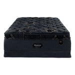 Beautyrest World Class Viscount Plush Twin Mattress and Boxspring Set