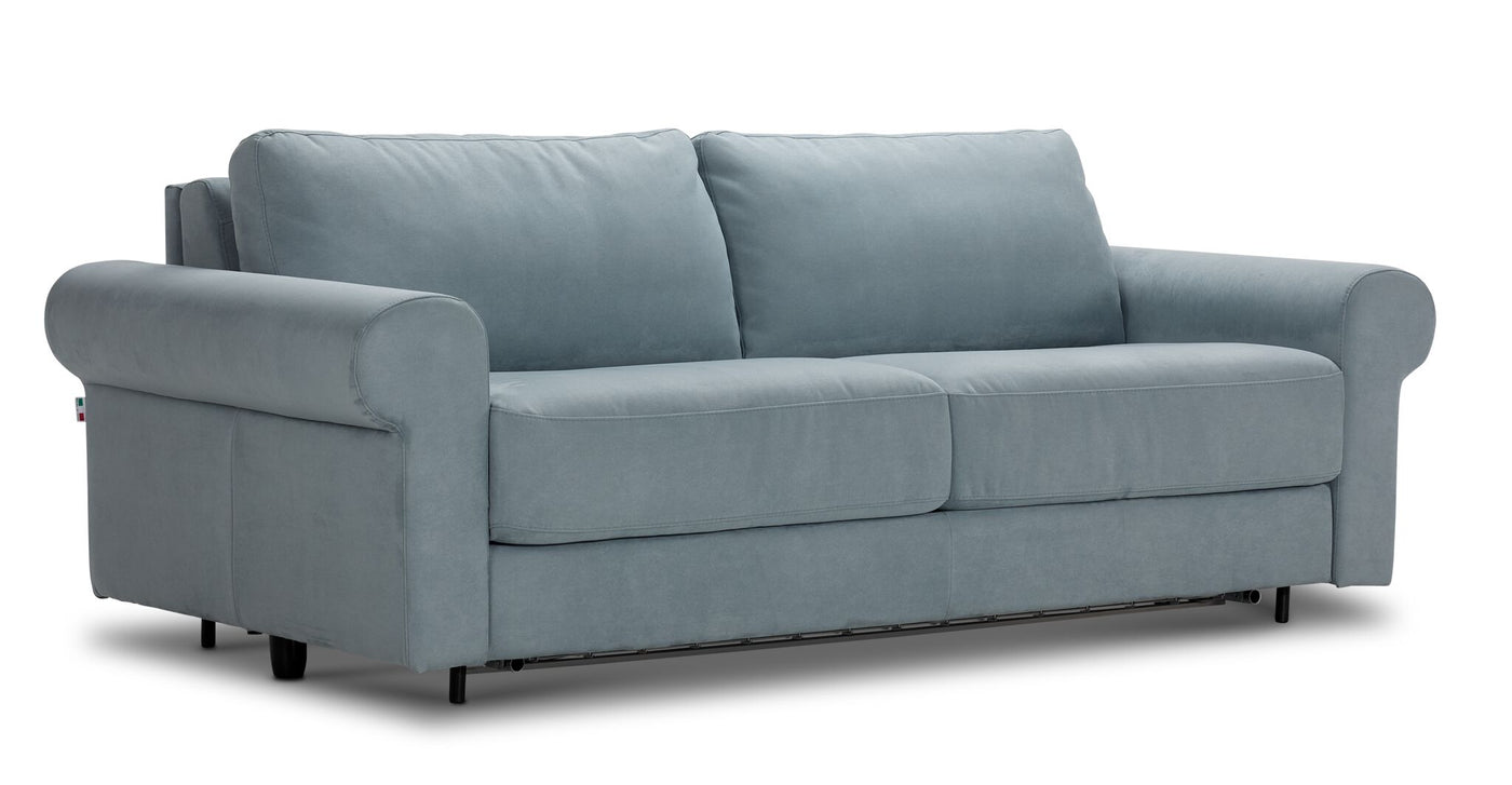 Vito Queen Sofa Bed - Blue