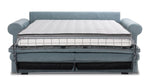 Vito Queen Sofa Bed - Blue