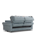 Vito Queen Sofa Bed - Blue