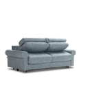 Vito Queen Sofa Bed - Blue