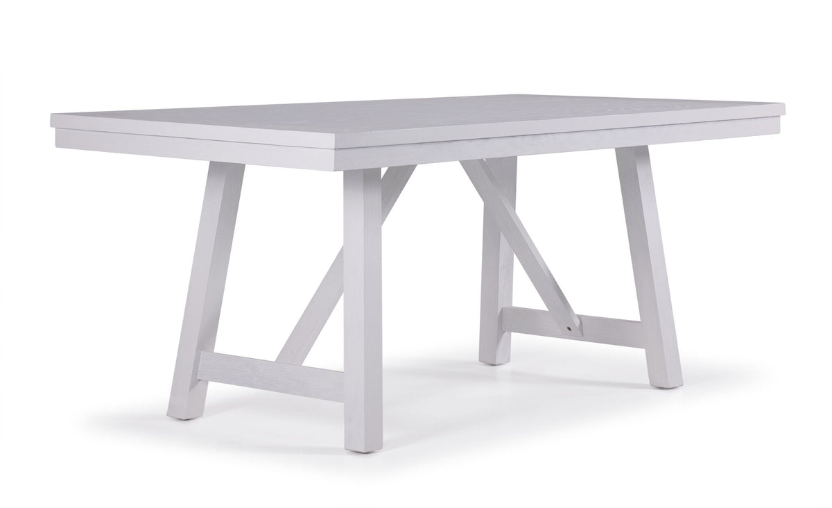 Vivid Dining Table - White | Leon's