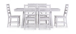 Vivid 7-Piece Dining Set - White