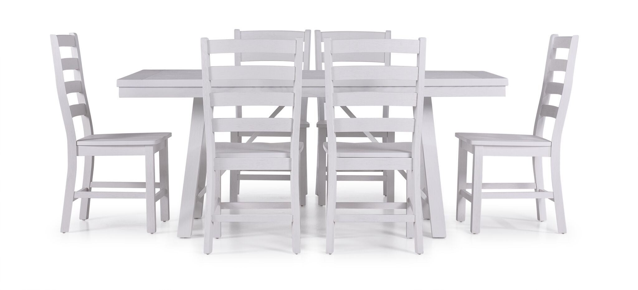 Vivid 7-Piece Dining Set - White