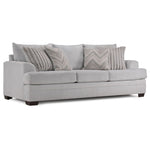 Vogue Sofa, Loveseat and Chair Set - Light Grey