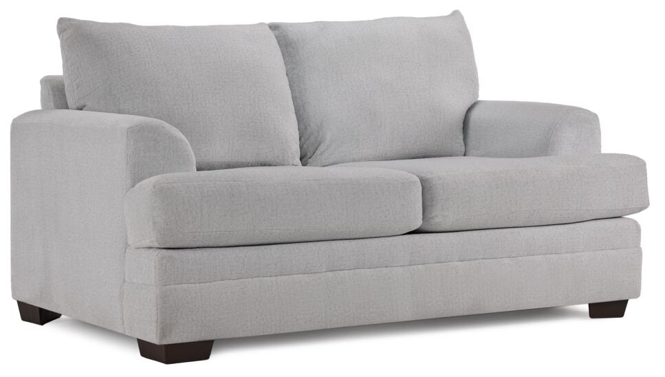 Light gray loveseat discount