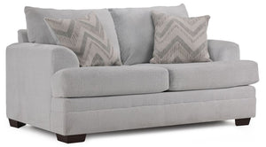 Vogue Loveseat - Light Grey