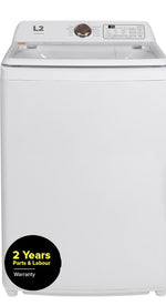 L2 White Top Load Electric Washer (4.7 Cu.ft) - LT47A3AWW--