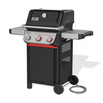 Weber Spirit E-325 Gas Grill (Natural Gas) - 1500844