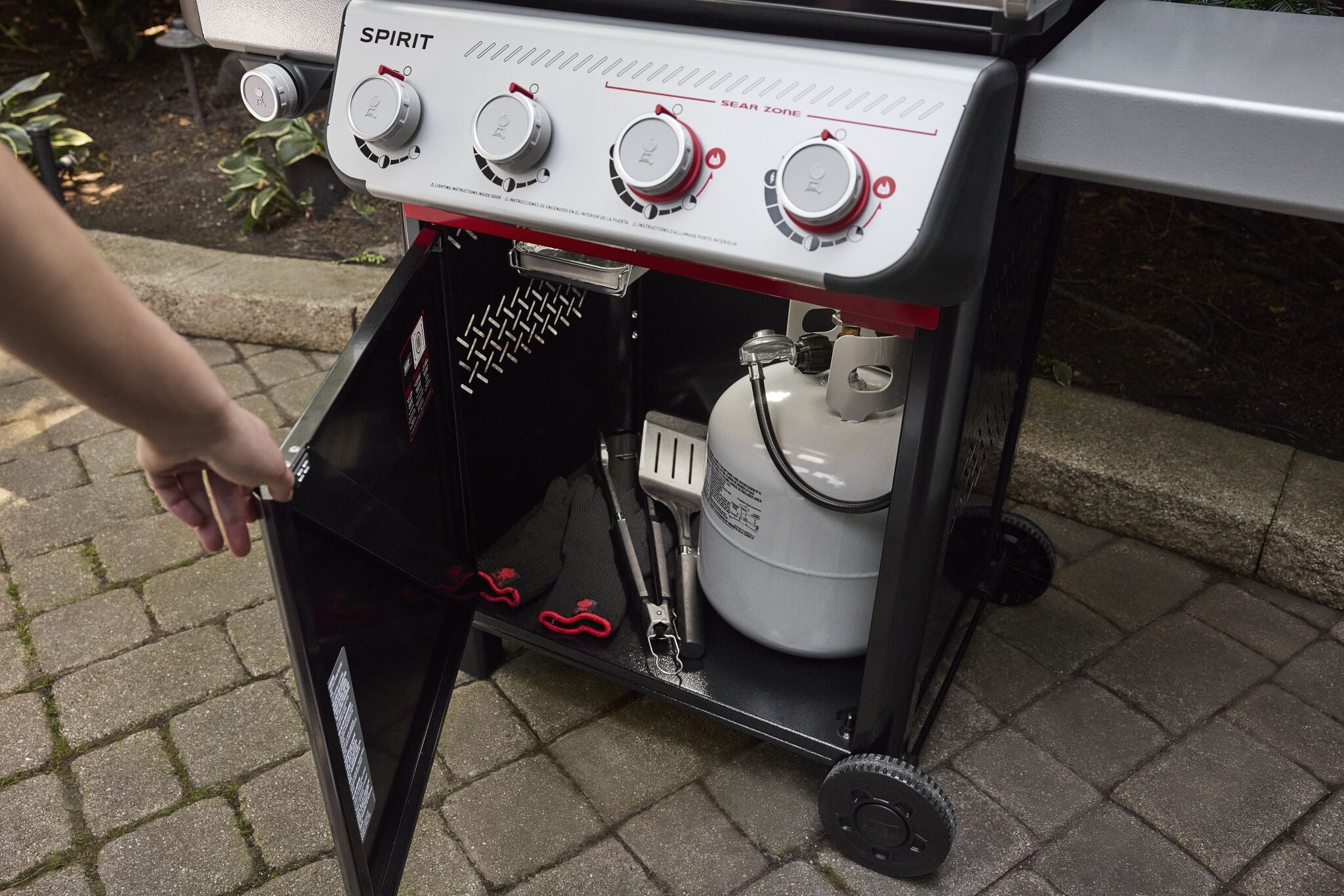 Weber Spirit E-435 Gas Grill (Natural Gas) - 1500783