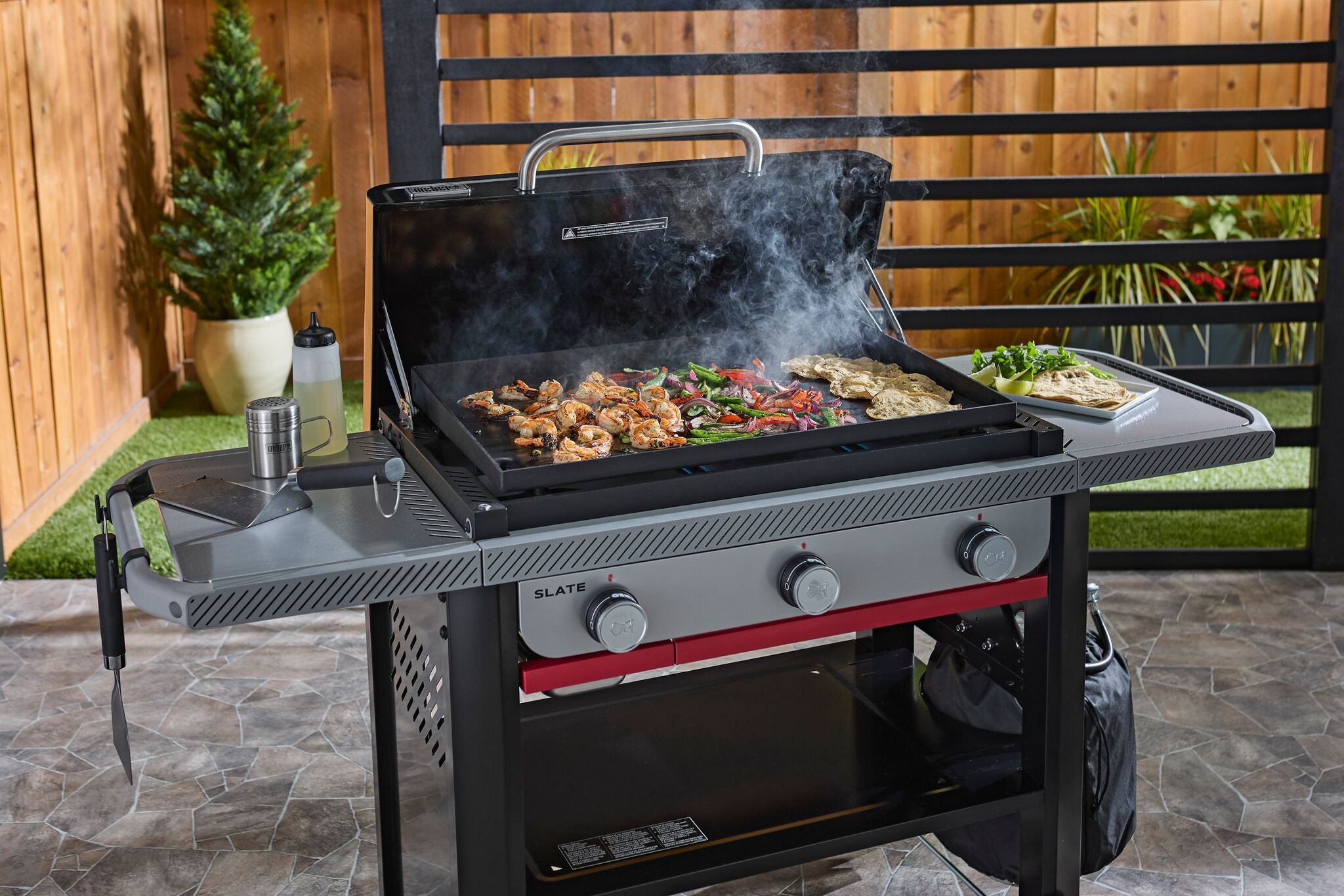 Weber Slate 28" Rust-Resistant Griddle - 1501345