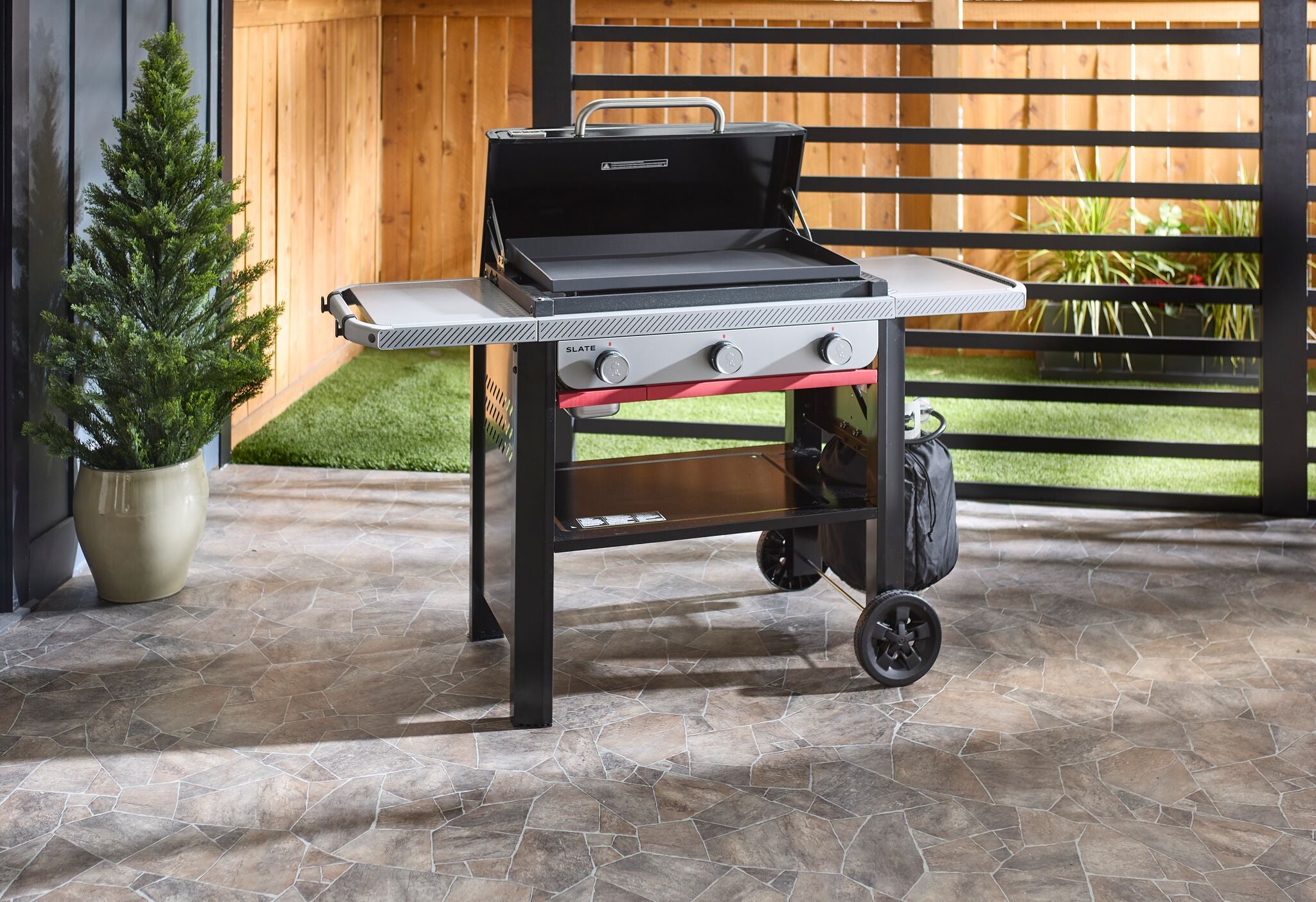 Weber Slate 28" Rust-Resistant Griddle - 1501345
