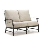 West Lake - Outdoor Loveseat - Grey
