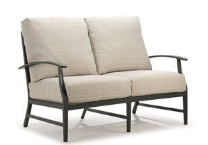 West Lake - Outdoor Loveseat - Grey