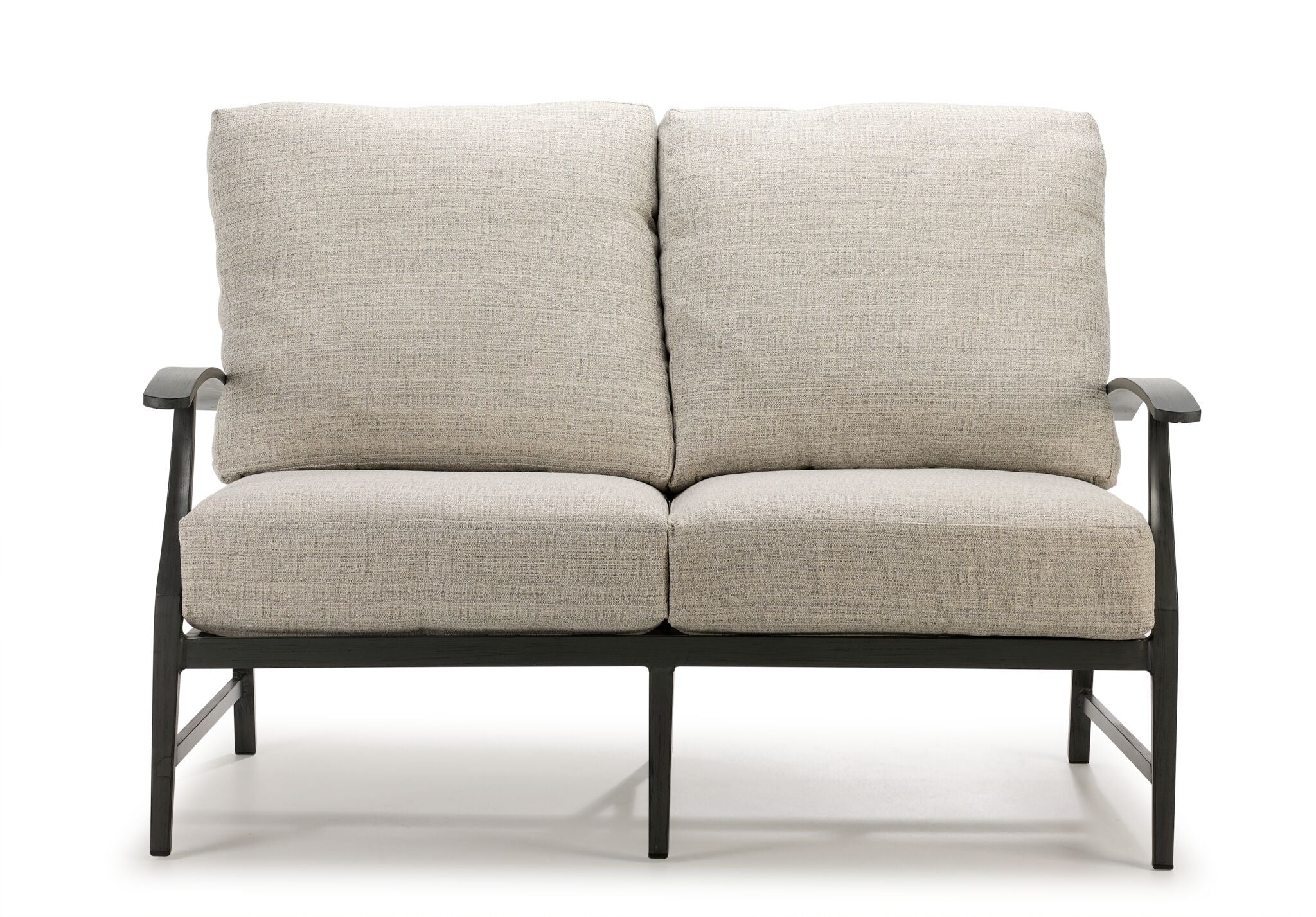 West Lake - Outdoor Loveseat - Grey