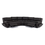 Weston 5-Piece Power Reclining Sectional - Granite