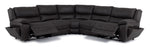 Weston 5-Piece Power Reclining Sectional - Granite