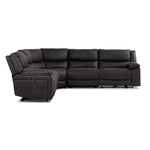 Weston 5-Piece Power Reclining Sectional - Granite