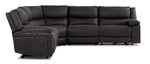 Weston 5-Piece Power Reclining Sectional - Granite