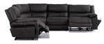 Weston 5-Piece Power Reclining Sectional - Granite