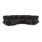 Weston 5-Piece Power Reclining Sectional with Console - Granite