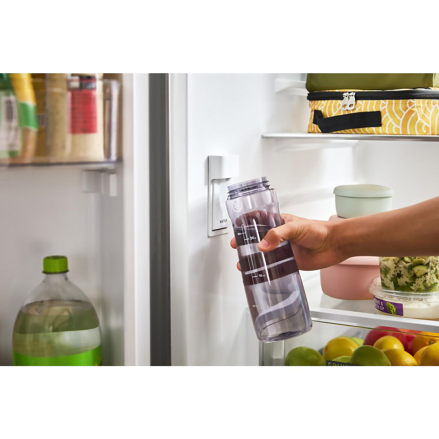 Whirlpool Fingerprint Resistant Stainless Steel Refrigerator (31 Cu.ft.) - WRFF3336SZ