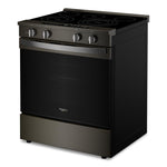 Whirlpool Black-on-Stainless Slide-In Electric Range (5.3 Cu.Ft.) - YWSES7530RV