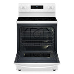 Whirlpool White Electric Freestanding Range (5.3 Cu.Ft.) - YWFES5030RW