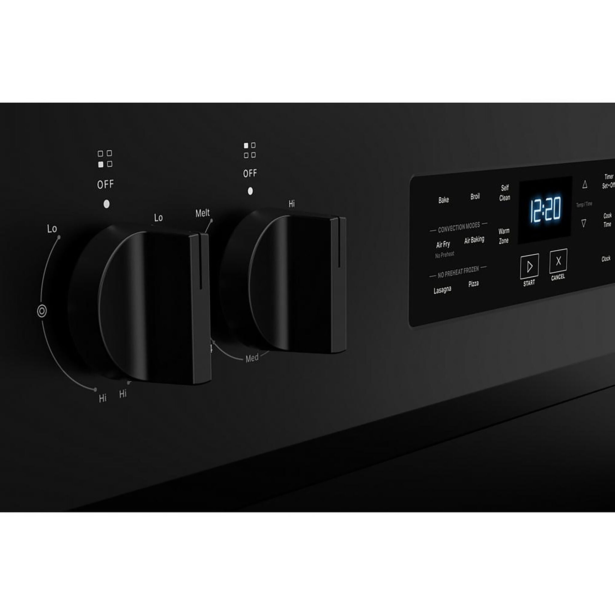 Whirlpool Black Electric Freestanding Range (5.3 Cu.Ft.) - YWFES5030RB