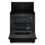 Whirlpool Black Electric Freestanding Range (5.3 Cu.Ft.) - YWFES5030RB