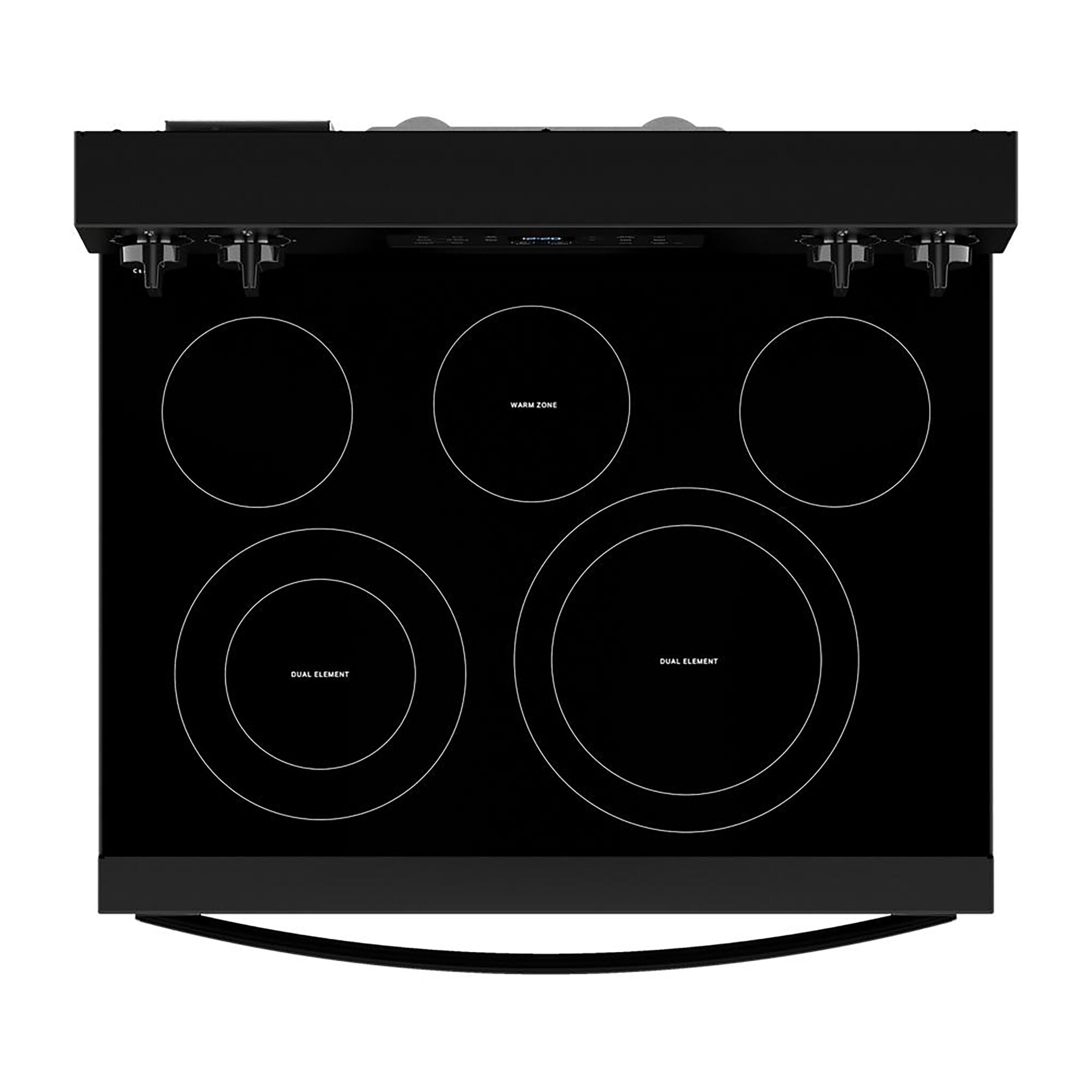 Whirlpool Black Electric Freestanding Range (5.3 Cu.Ft.) - YWFES5030RB
