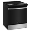 Whirlpool Fingerprint Resistant Stainless Steel 30" Induction Range (6.40 Cu Ft) - WSIS5030RZ
