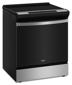 Whirlpool Fingerprint Resistant Stainless Steel 30" Induction Range (6.40 Cu Ft) - WSIS5030RZ