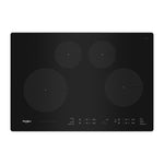 Whirlpool Black 30" Induction Cooktop - WCI55US0JB