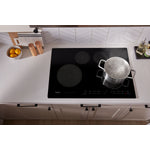 Whirlpool Black 30" Induction Cooktop - WCI55US0JB