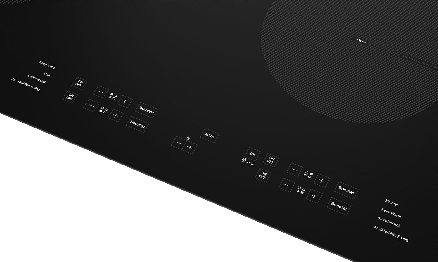 Whirlpool Black 30" Induction Cooktop - WCI55US0JB