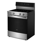 Whirlpool Fingerprint Resistant Stainless Steel Electric Freestanding Range (5.3 Cu.Ft.) - YWFES7530RZ