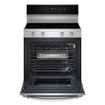 Whirlpool Fingerprint Resistant Stainless Steel Electric Freestanding Range (5.3 Cu.Ft.) - YWFES7530RZ