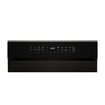 Whirlpool Print Resistant Black Stainless Electric Freestanding Range (5.3 Cu.Ft.) - YWFES7530RV
