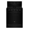 Whirlpool Black Gas Freestanding Range (5 Cu.Ft.)- WFGS5030RB