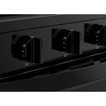 Whirlpool Black Gas Freestanding Range (5 Cu.Ft.)- WFGS5030RB