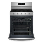 Whirlpool Fingerprint Resistant Stainless Steel Gas Freestanding Range (5 Cu.Ft.) - WFGS5030RZ