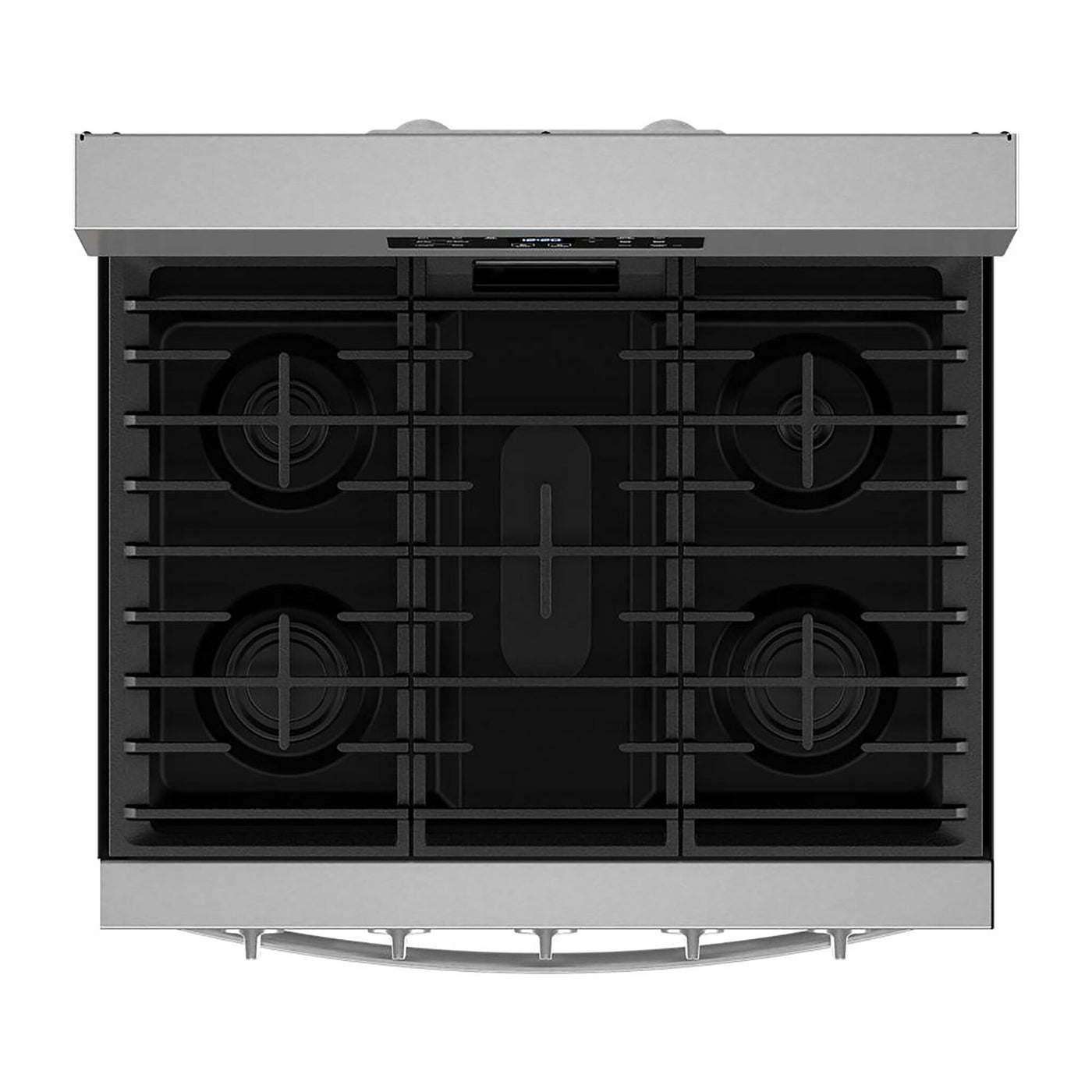 Whirlpool Fingerprint Resistant Stainless Steel Gas Freestanding Range (5 Cu.Ft.) - WFGS5030RZ