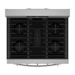 Whirlpool Fingerprint Resistant Stainless Steel Gas Freestanding Range (5 Cu.Ft.) - WFGS5030RZ