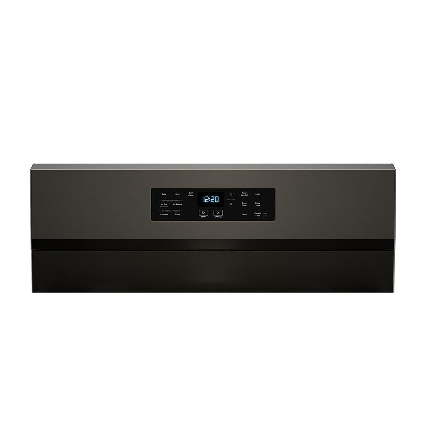 Whirlpool Print Resistant Black Stainless Gas Freestanding Range (5 Cu.Ft.) - WFGS5030RV