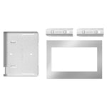 Whirlpool Fingerprint Resistant Stainless Steel 27" Microwave Trim Kit - MTK1627PZ
