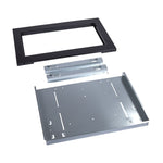 Whirlpool 29.75" Black Trim Kit for Microwave - MTK1630PB