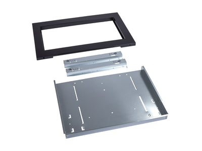 Whirlpool 29.75" Black Trim Kit for Microwave - MTK1630PB