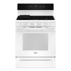 Whirlpool White Gas Freestanding Range (5 Cu.Ft.) - WFGS7530RW