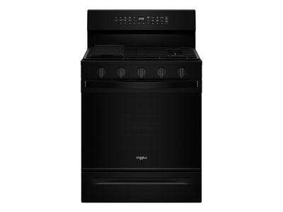 Whirlpool Black Gas Freestanding Range (5 Cu.Ft.) - WFGS7530RB